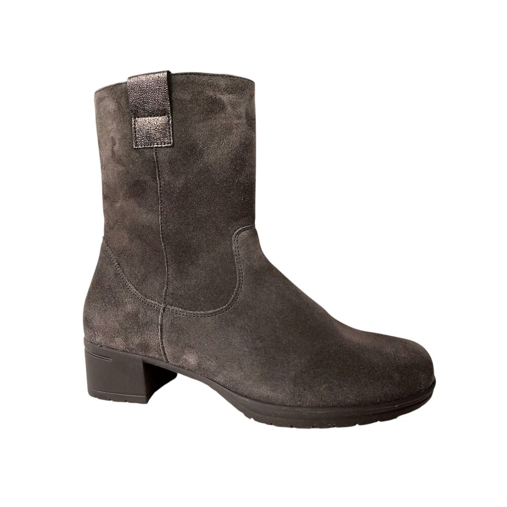 Hartjes Korte Laars 172.0246 34 77.14 Donkerbruin Smoke Grijs - Wijdte H - 9010579465767