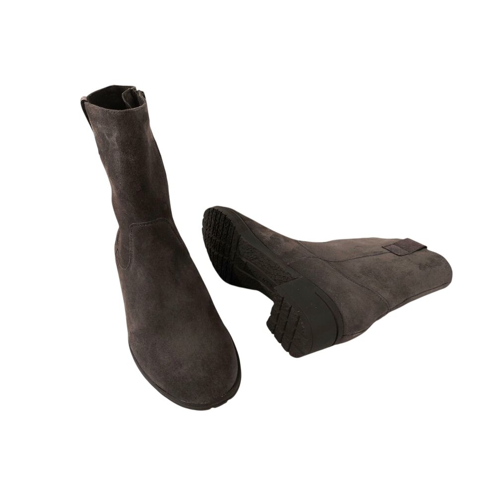 Hartjes Korte Laars 172.0246 34 77.14 Donkerbruin Smoke Grijs - Wijdte H - 9010579465743
