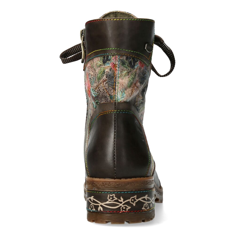 Laura Vita Veterboot Cocrailo 24 SOA0053-24F Taupe Bruin Combi - 3666138860854 Laura Vita Veterboot Cocrailo 24 SOA0053-24F Taupe Bruin Combi - 3666138860854