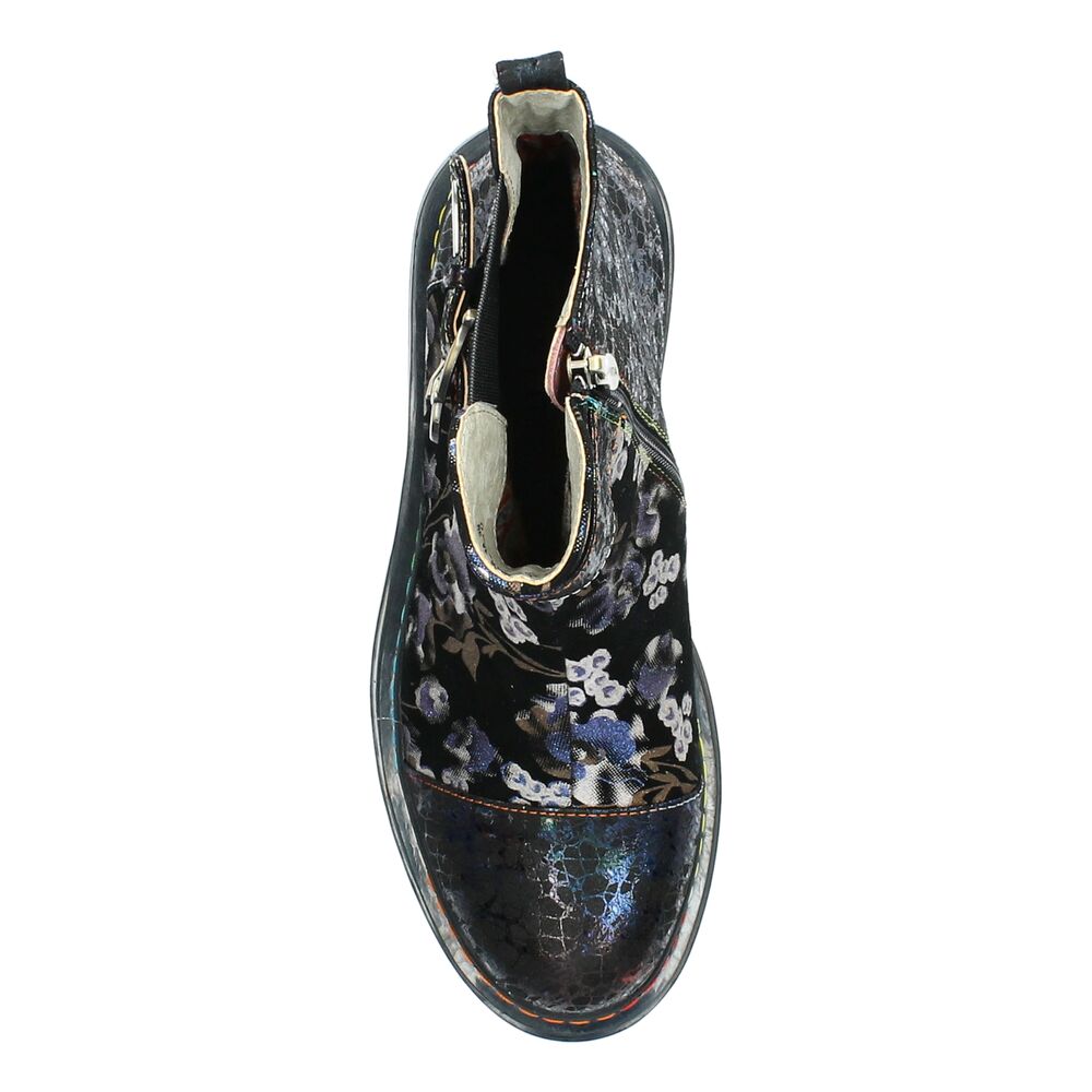 Laura Vita Ballerina Leder Blumenmuster Blütenapplikation Aucdreyo ab 68,99 € | Preisvergleich bei