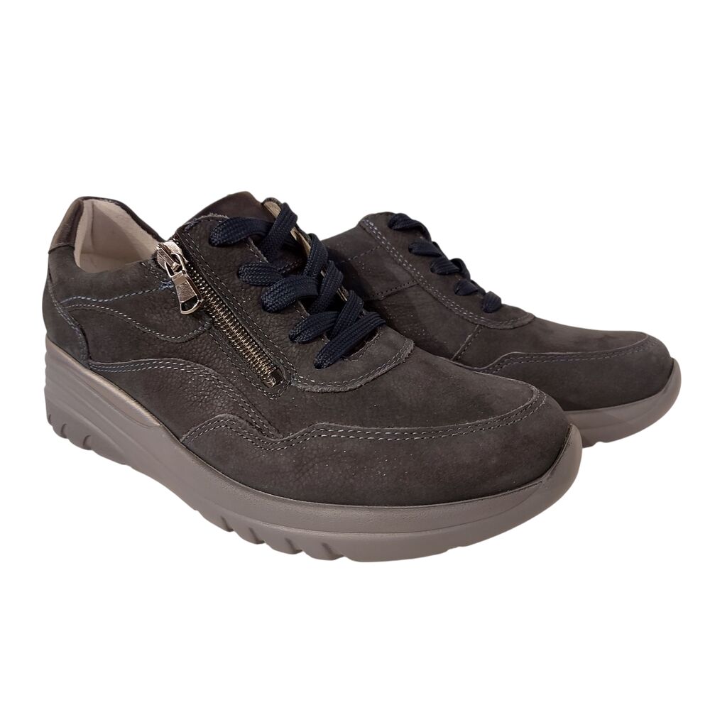Waldlaufer Sneaker 927005 300 194 Calli Order Bronx Donkerblauw Wijdte H - 4069134212419
