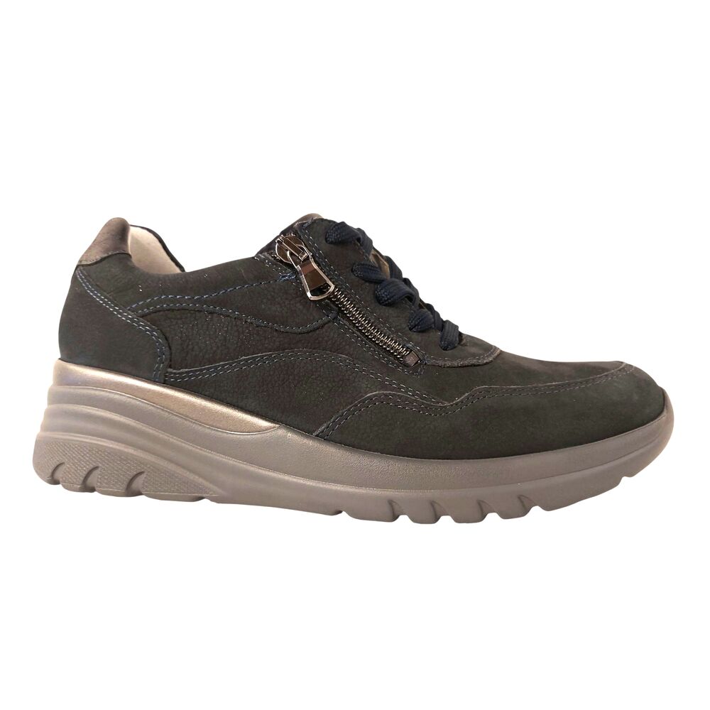 Waldlaufer Sneaker 927005 300 194 Calli Order Bronx Donkerblauw Wijdte H - 4069134212327