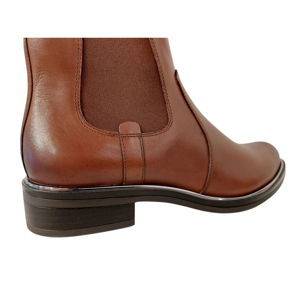 Caprice Korte Laars 9 25304 41 303 Cognac Leer - 4064215139449 Caprice Korte Laars 9 25304 41 303 Cognac Leer - 4064215139449