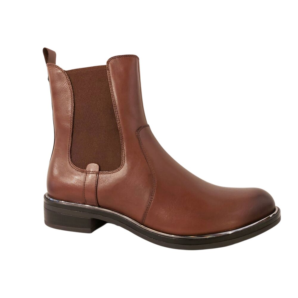Caprice Korte Laars 9 25304 41 303 Cognac Leer - 4064215139463