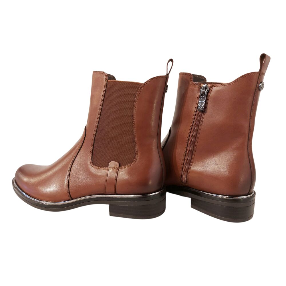 Caprice Korte Laars 9 25304 41 303 Cognac Leer - 4064215139463