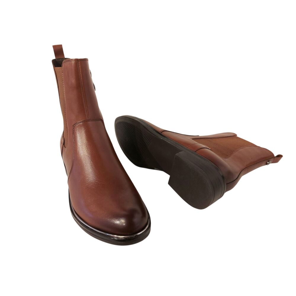 Caprice Korte Laars 9 25304 41 303 Cognac Leer - 4064215139463