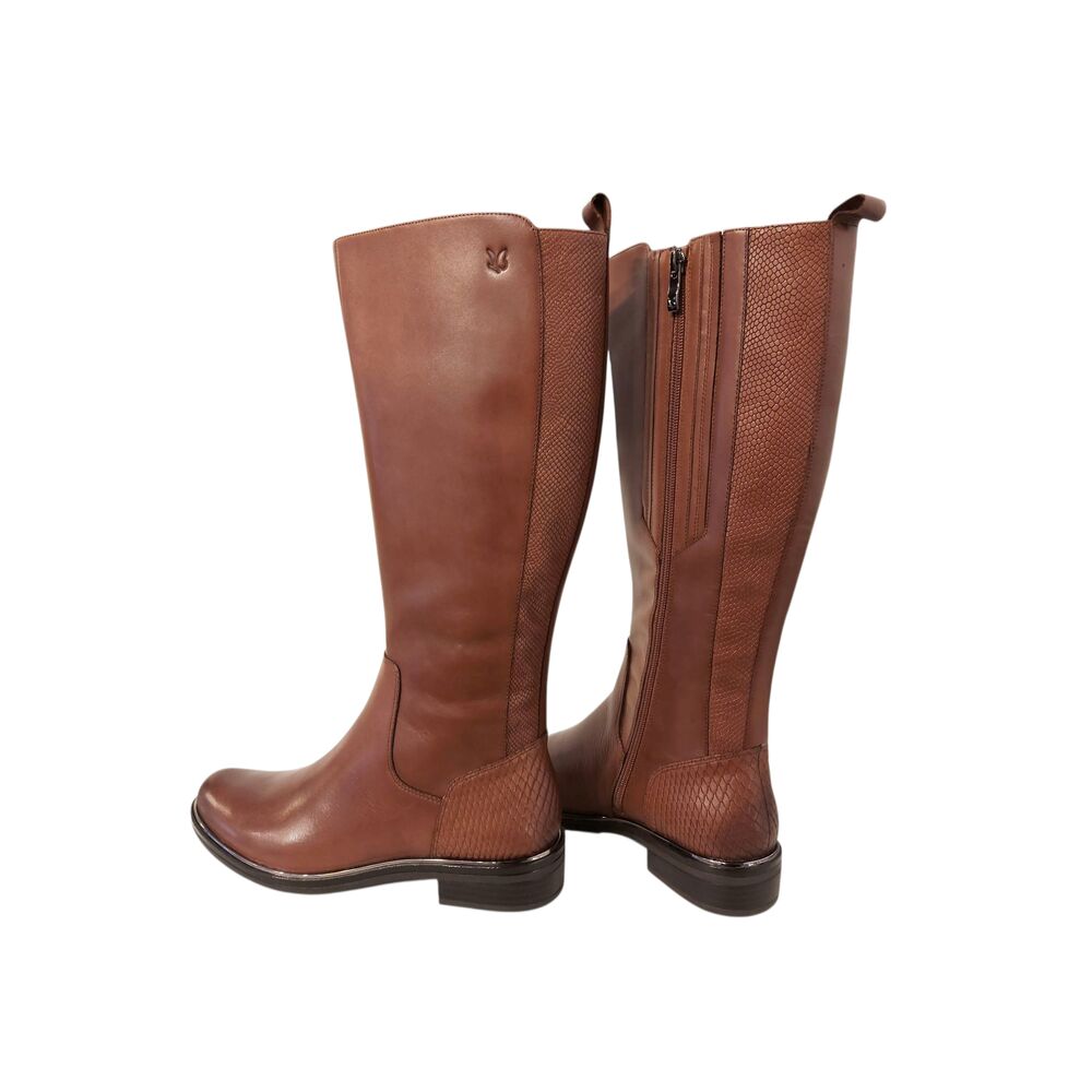 Caprice Lange Laars 9 25515 45 313 Cognac Kroko - 4064216860557 Caprice Lange Laars 9 25515 45 313 Cognac Kroko - 4064216860557