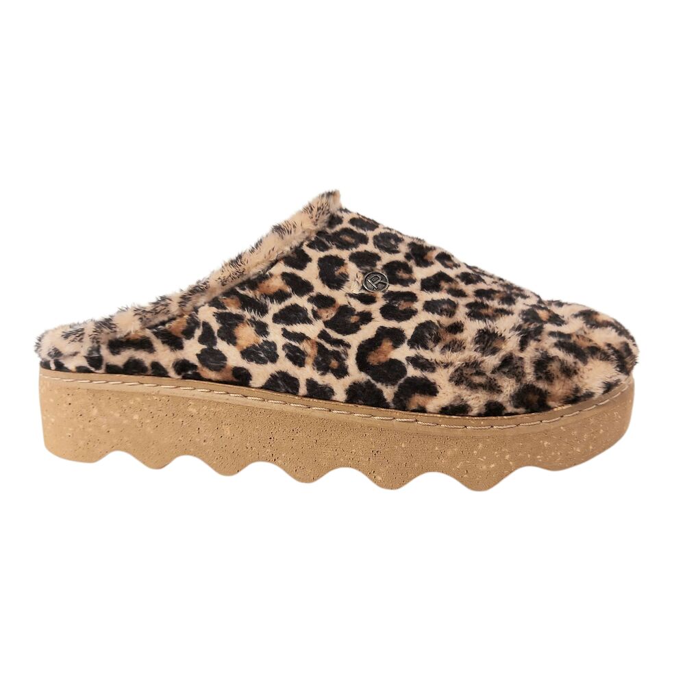 Rohde Pantoffel 6102 Ginger Panter Print - 4064304411739