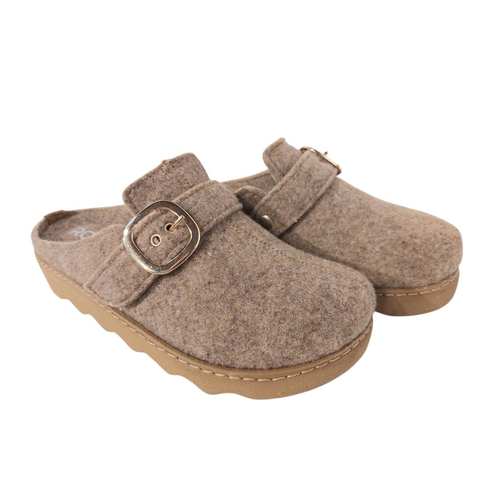 Rohde Pantoffel 6117 Leinen Beige - 4064304412484 Rohde Pantoffel 6117 Leinen Beige - 4064304412484