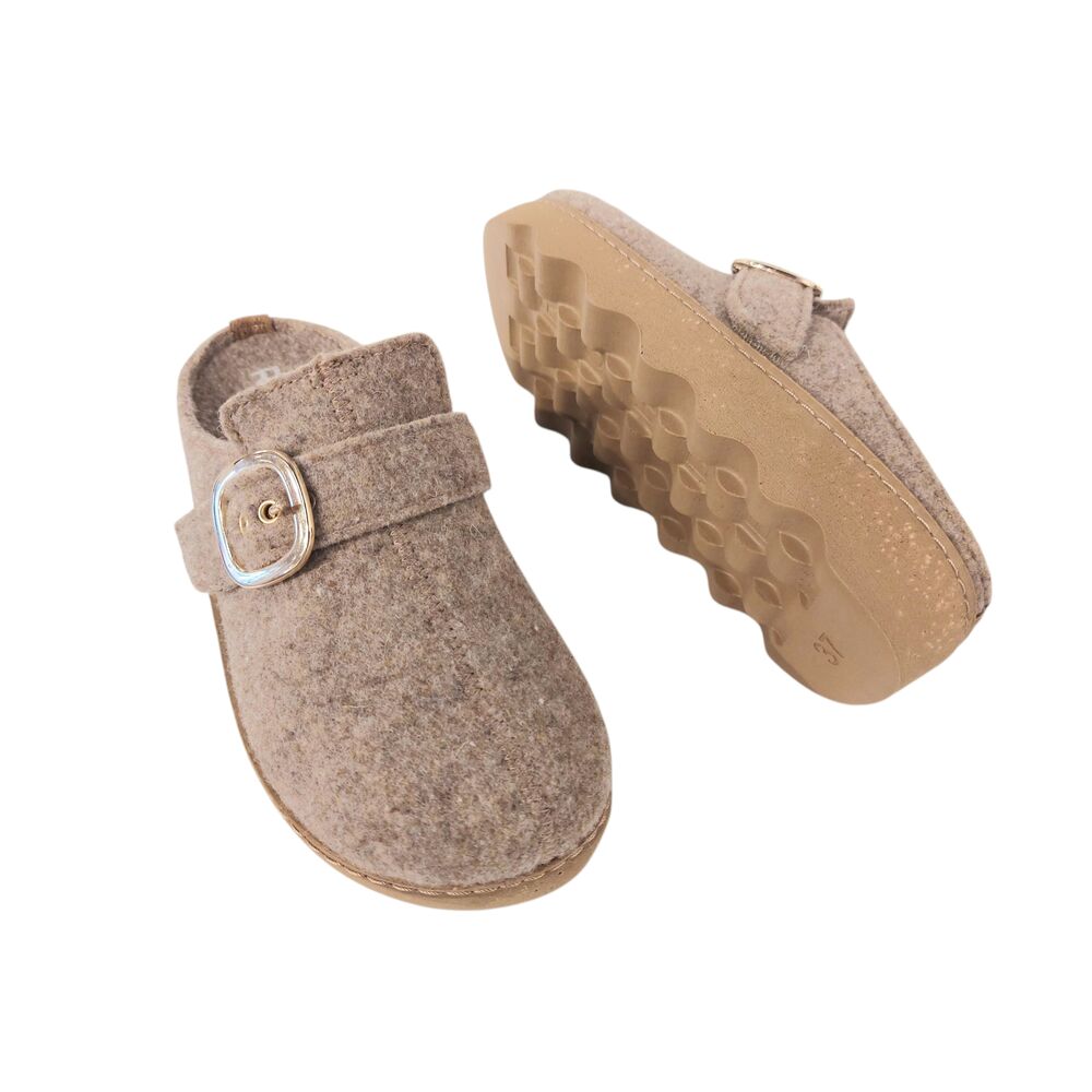 Rohde Pantoffel 6117 Leinen Beige - 4064304412484 Rohde Pantoffel 6117 Leinen Beige - 4064304412484