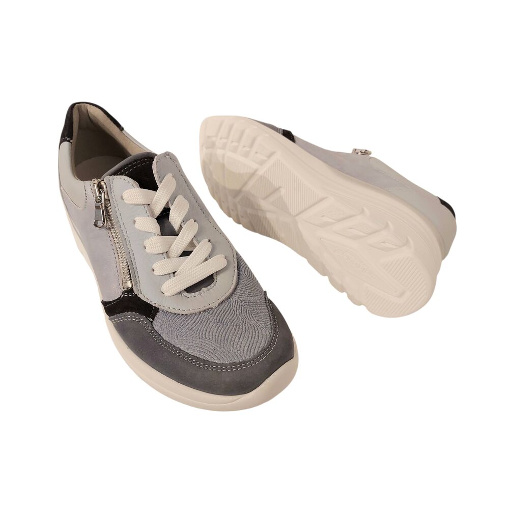Waldlaufer Sneaker 927H02 705 524 Jeans Blauw Combi Wijdte H - 4069134390810