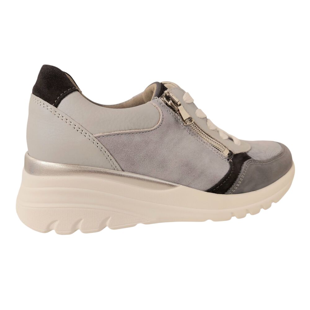 Waldlaufer Sneaker 927H02 705 524 Jeans Blauw Combi Wijdte H - 4069134390902