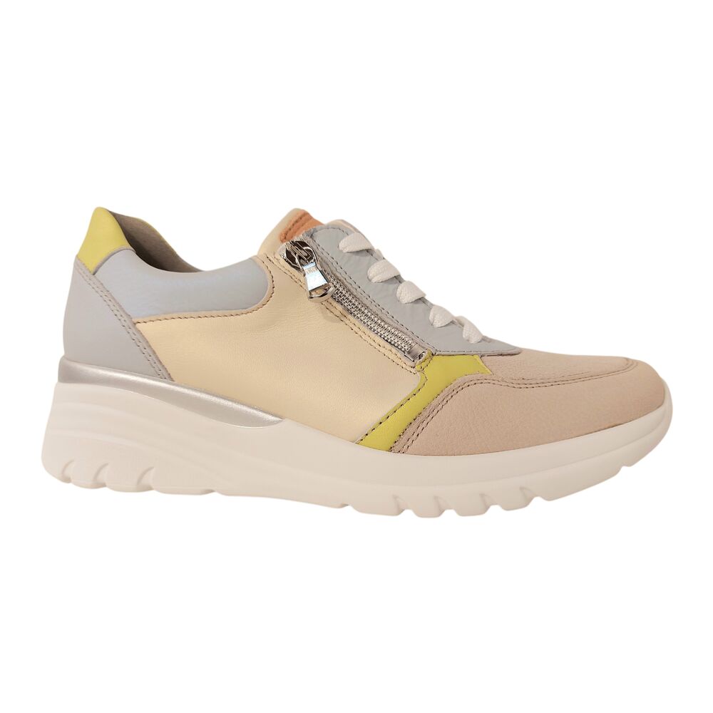 Waldlaufer Sneaker 927H02 706 095 Desert Sky Perl Lime Wijdte H - 4069134390933