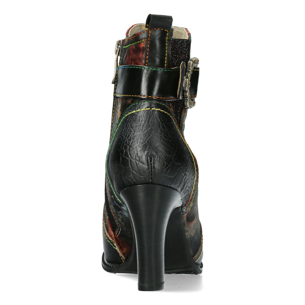 Laura Vita Korte Laars Alcbaneo 265 SL316-165 Noir Zwart Combi - 3666138837818