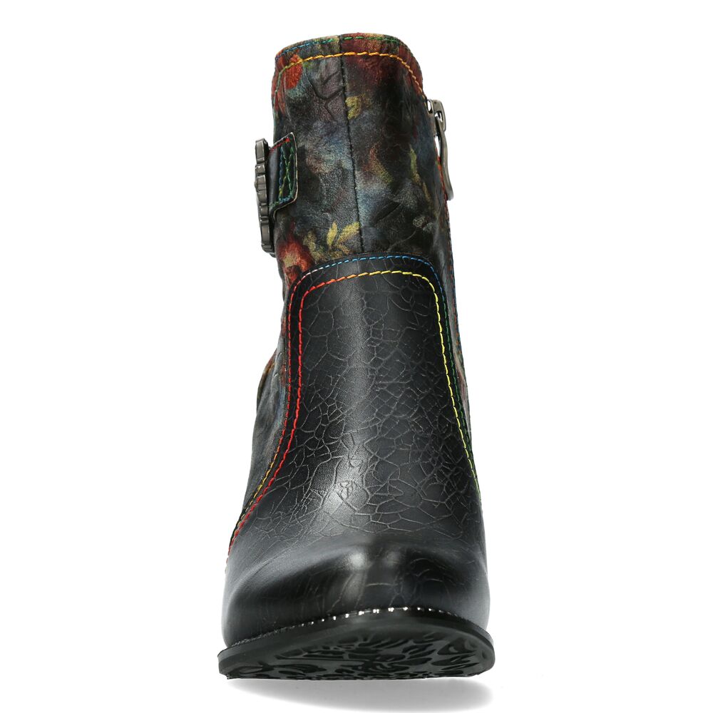 Laura Vita Korte Laars Alcbaneo 265 SL316-165 Noir Zwart Combi - 3666138837818