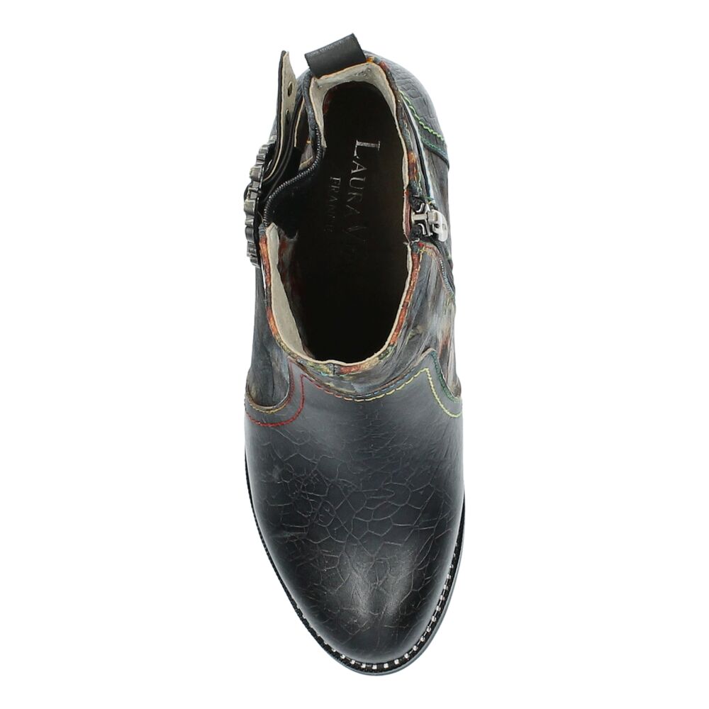 Laura Vita Korte Laars Alcbaneo 265 SL316-165 Noir Zwart Combi - 3666138837849