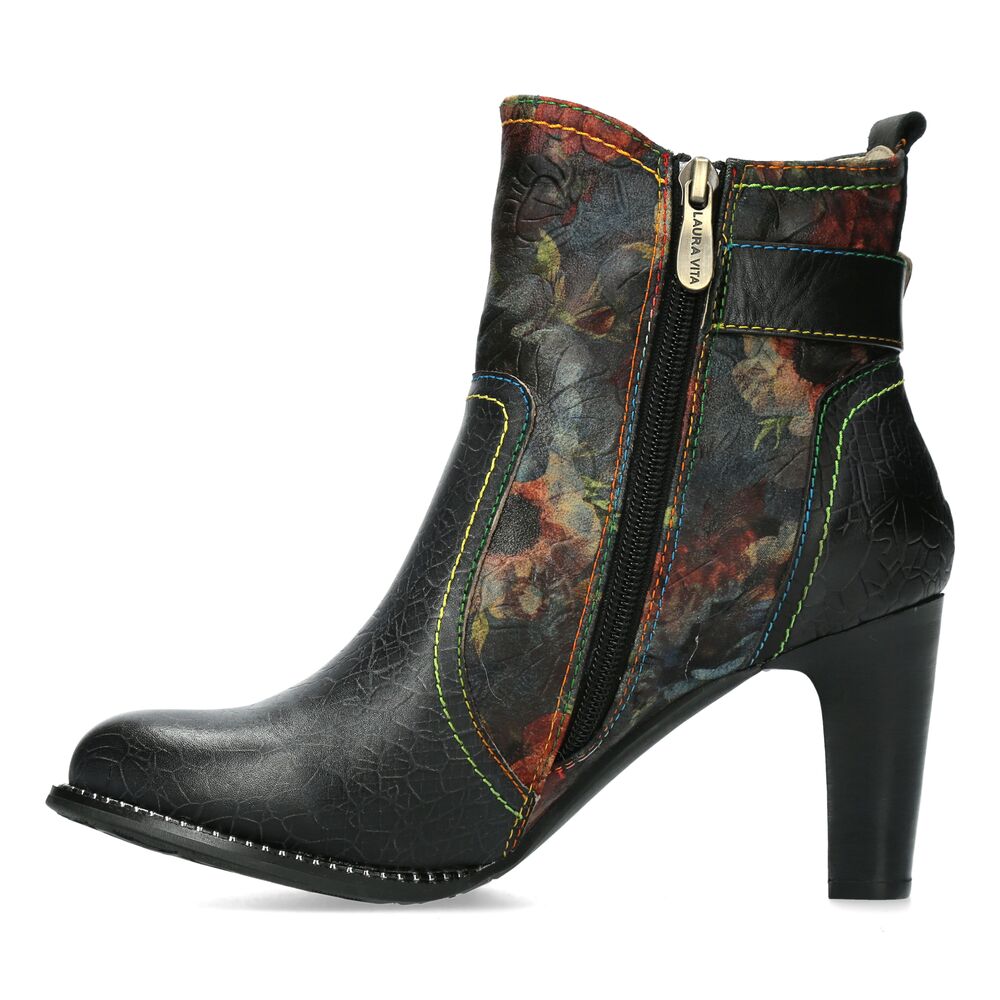 Laura Vita Korte Laars Alcbaneo 265 SL316-165 Noir Zwart Combi - 3666138837818