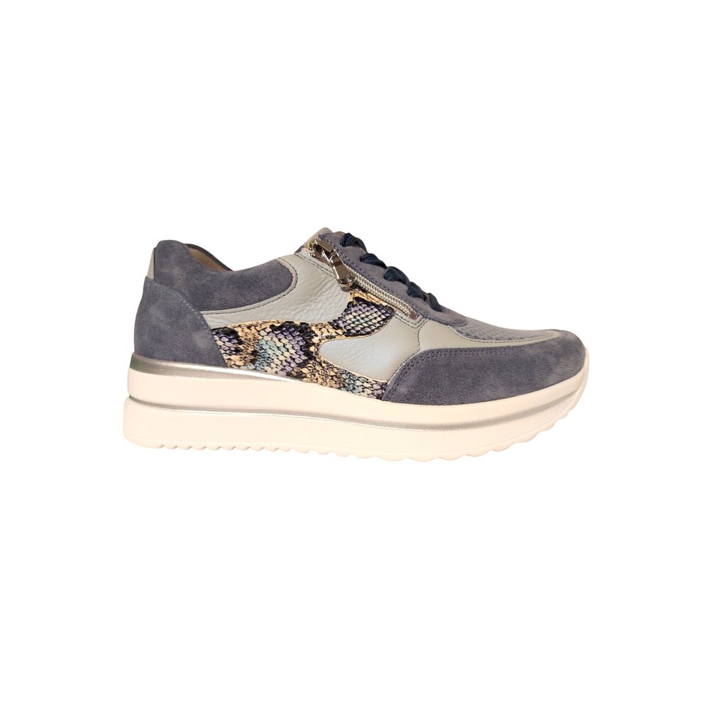 Waldlaufer Bungeez Sneaker 669K01 504 524 K Jeans Sky Blauw - 4069134356069