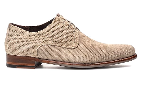 Floris van Bommel Geklede Schoen De Draver 03.30 SFM-30316-22-05 LightBrown Taupe - 8720244895041
