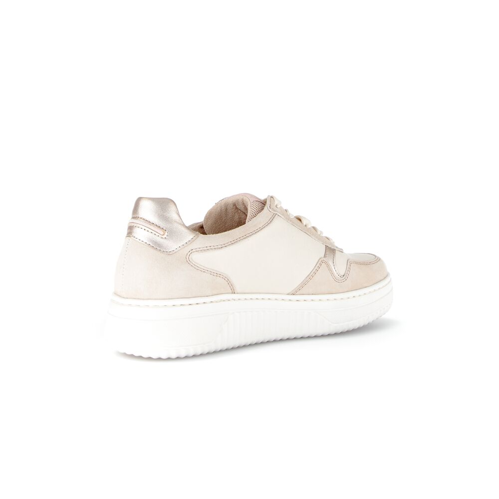 Gabor Sneaker 86.408.20 Panna Oak Bloom Beige Wijdte K - 4068283748794