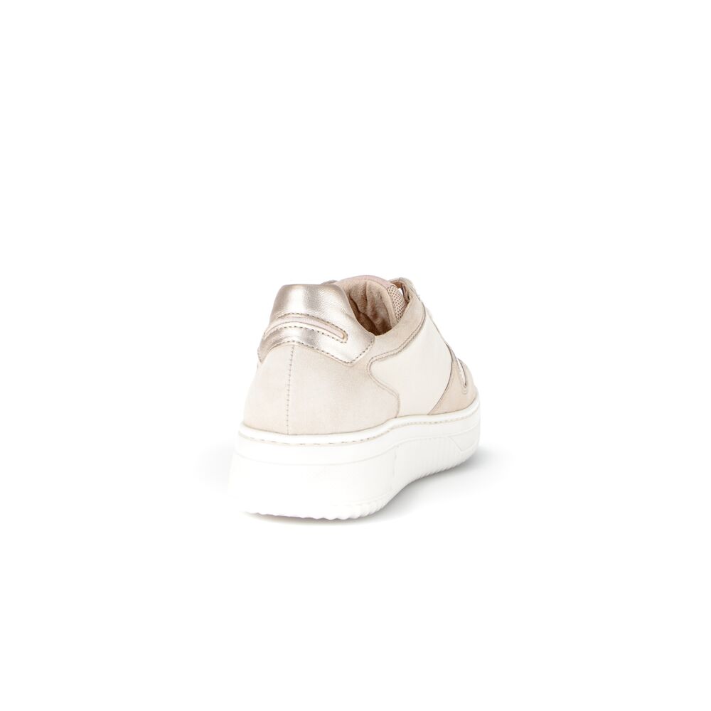 Gabor Sneaker 86.408.20 Panna Oak Bloom Beige Wijdte K - 4068283748787