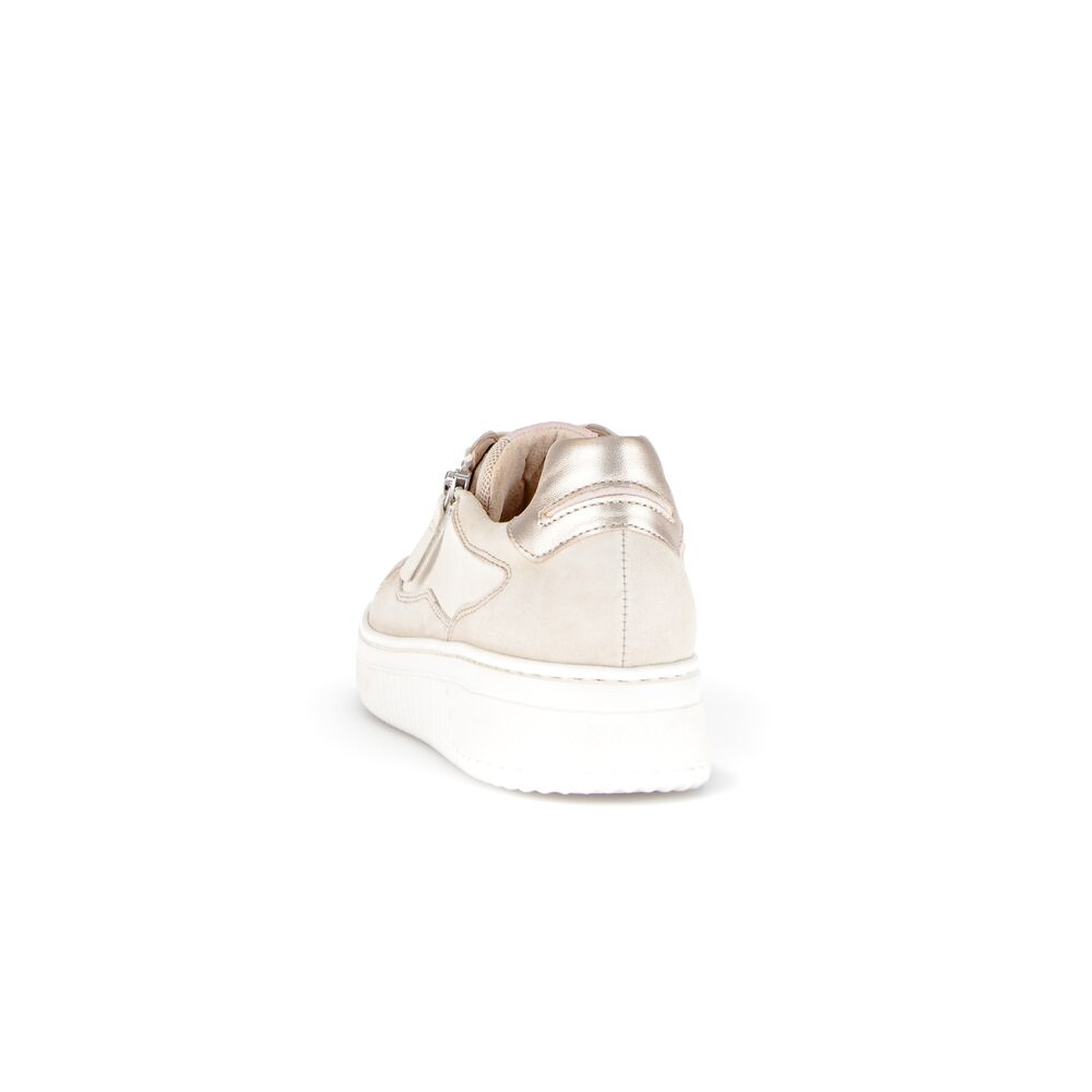 Gabor Sneaker 86.408.20 Panna Oak Bloom Beige Wijdte K - 4068283748831