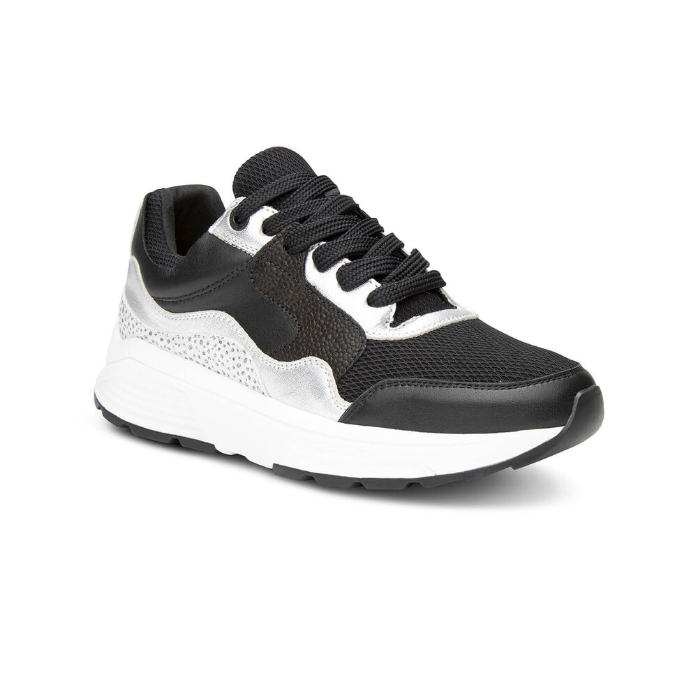 Xsensible Stretchwalker Sneaker Golden Gate Lady 33000.1.089 GX Black Combi - 8719051736401