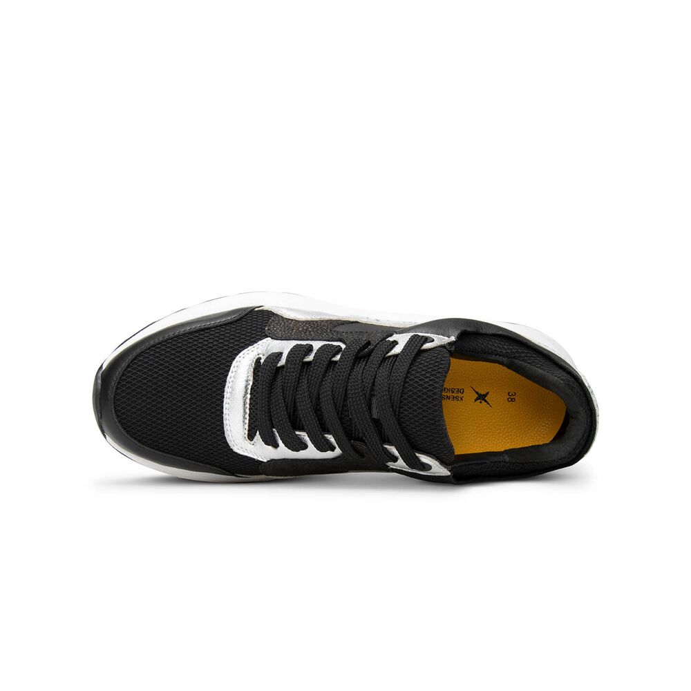 Xsensible Stretchwalker Sneaker Golden Gate Lady 33000.1.089 GX Black Combi - 8719051736401