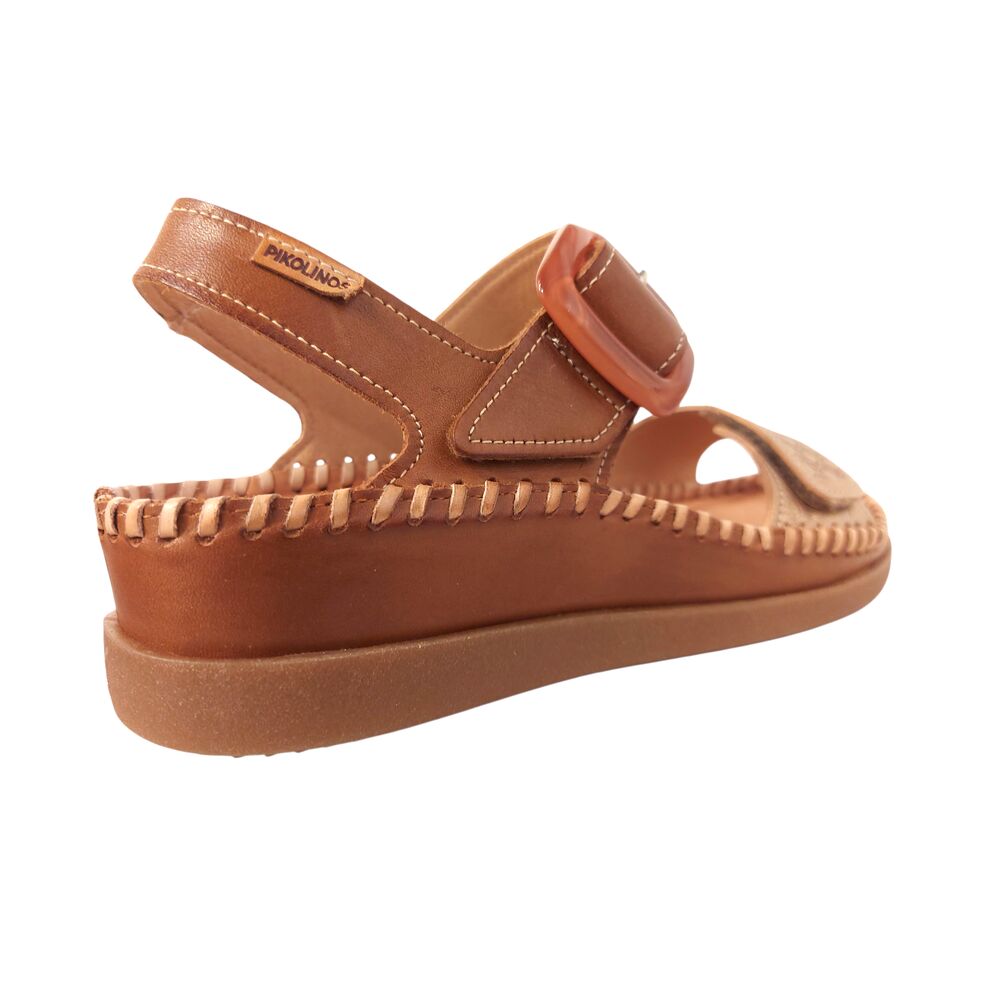 Pikolinos Sandaal Cadaques W8K 0555C1 Brandy Bruin Brons Combi - 8445442660368