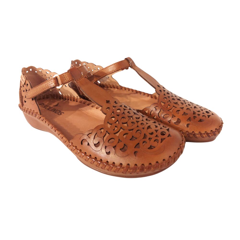 Pikolinos Sandaal P Vallarta 655 0967 Brandy Bruin - 8445442603945