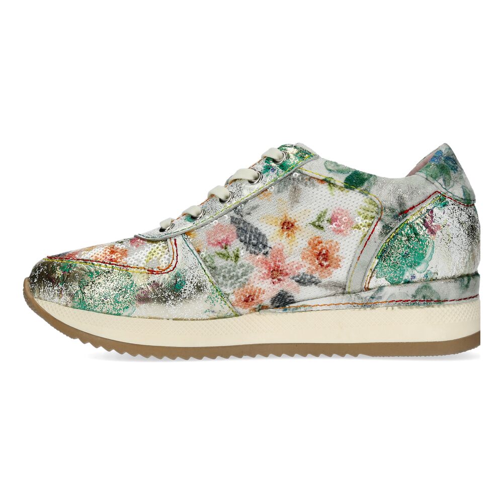 Laura Vita Limited Sneaker GYCMO 58 SL2530 58 Vert Groen Combi - 3667492004175