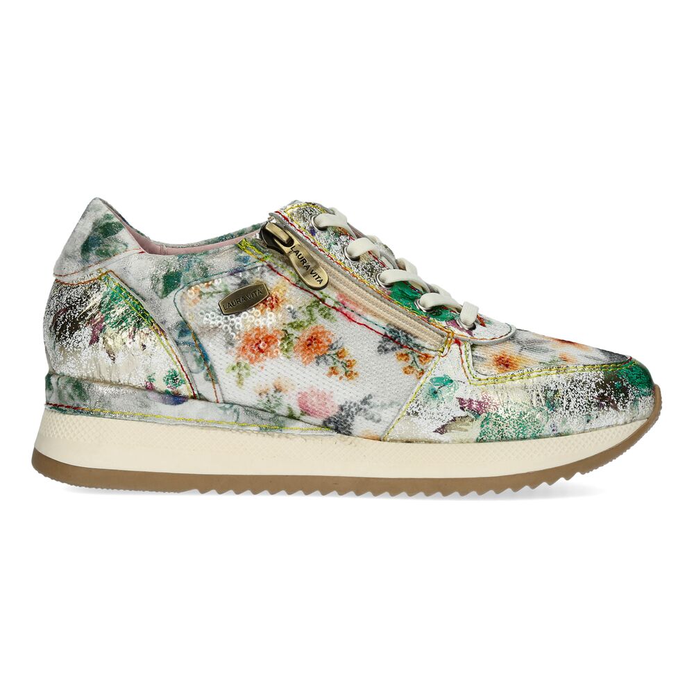 Laura Vita Limited Sneaker GYCMO 58 SL2530 58 Vert Groen Combi - 3667492004175