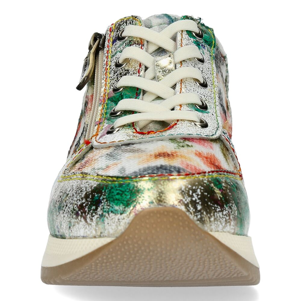 Laura Vita Limited Sneaker GYCMO 58 SL2530 58 Vert Groen Combi - 3667492004182