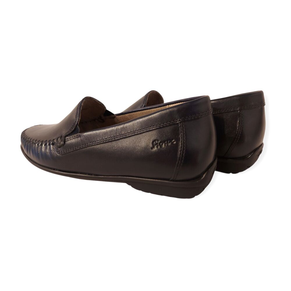 Sioux Mocassin Instapper Cortizia 705 65280 Blauw Wijdte H - 4054765704440