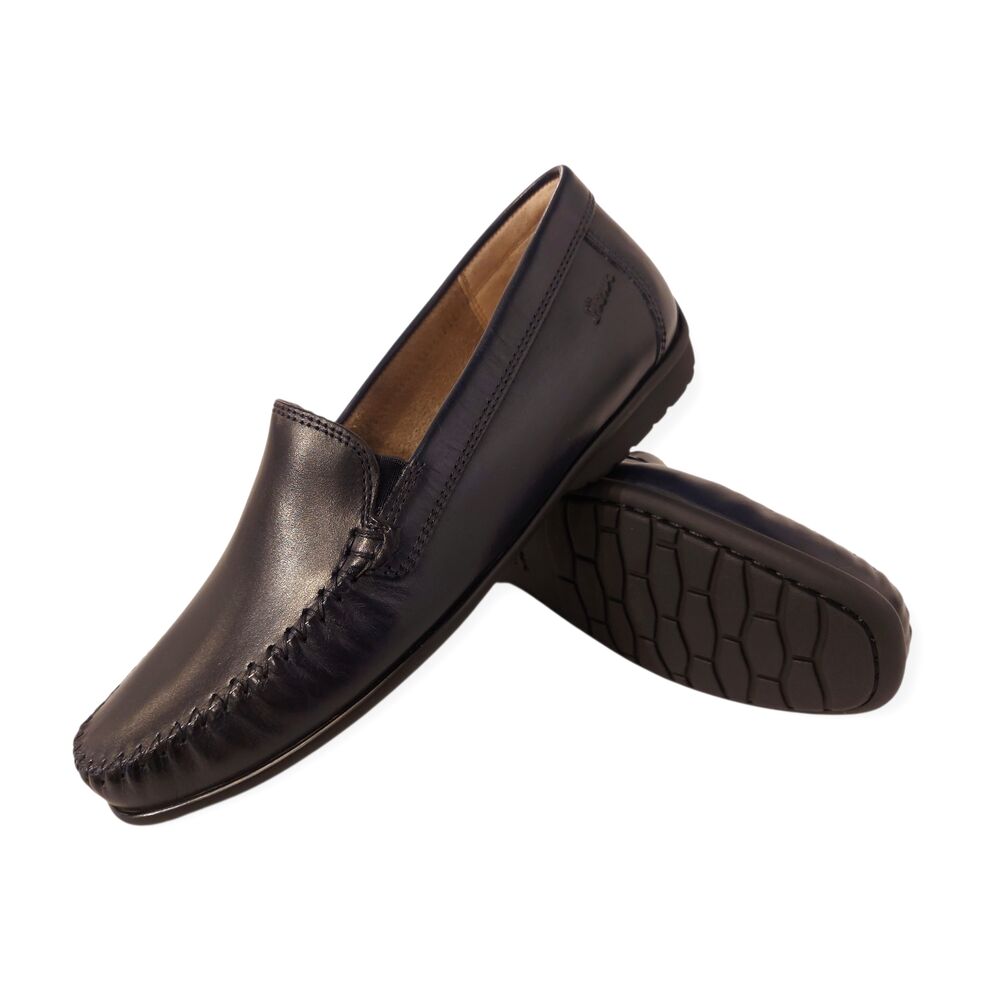 Sioux Mocassin Instapper Cortizia 705 65280 Blauw Wijdte H - 4054765704402