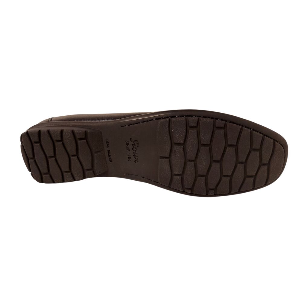 Sioux Mocassin Instapper Cortizia 705 65285 Zwart Wijdte H - 4054765932249