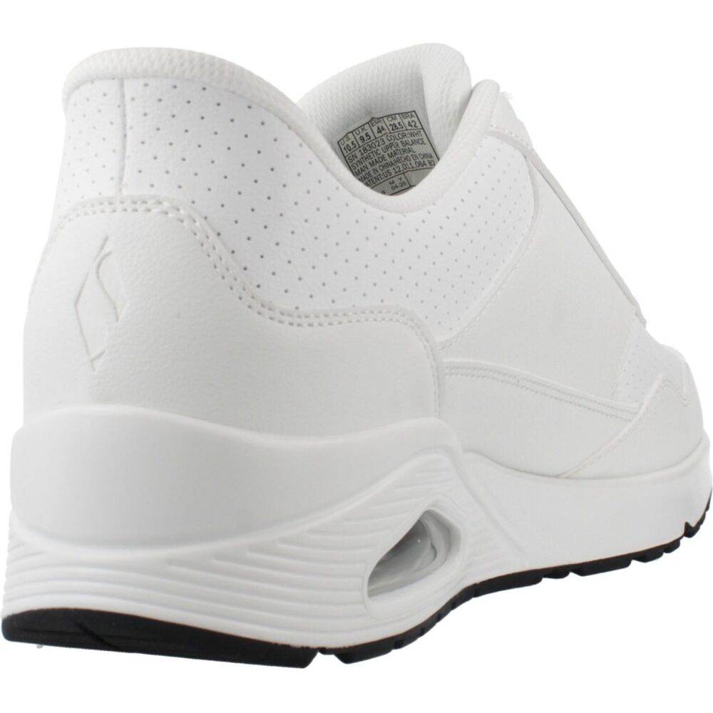 Skechers Instapper Hands-Free Slip-Ins 183023 WHT UNO Banksia Luxe Wit - 198739691344