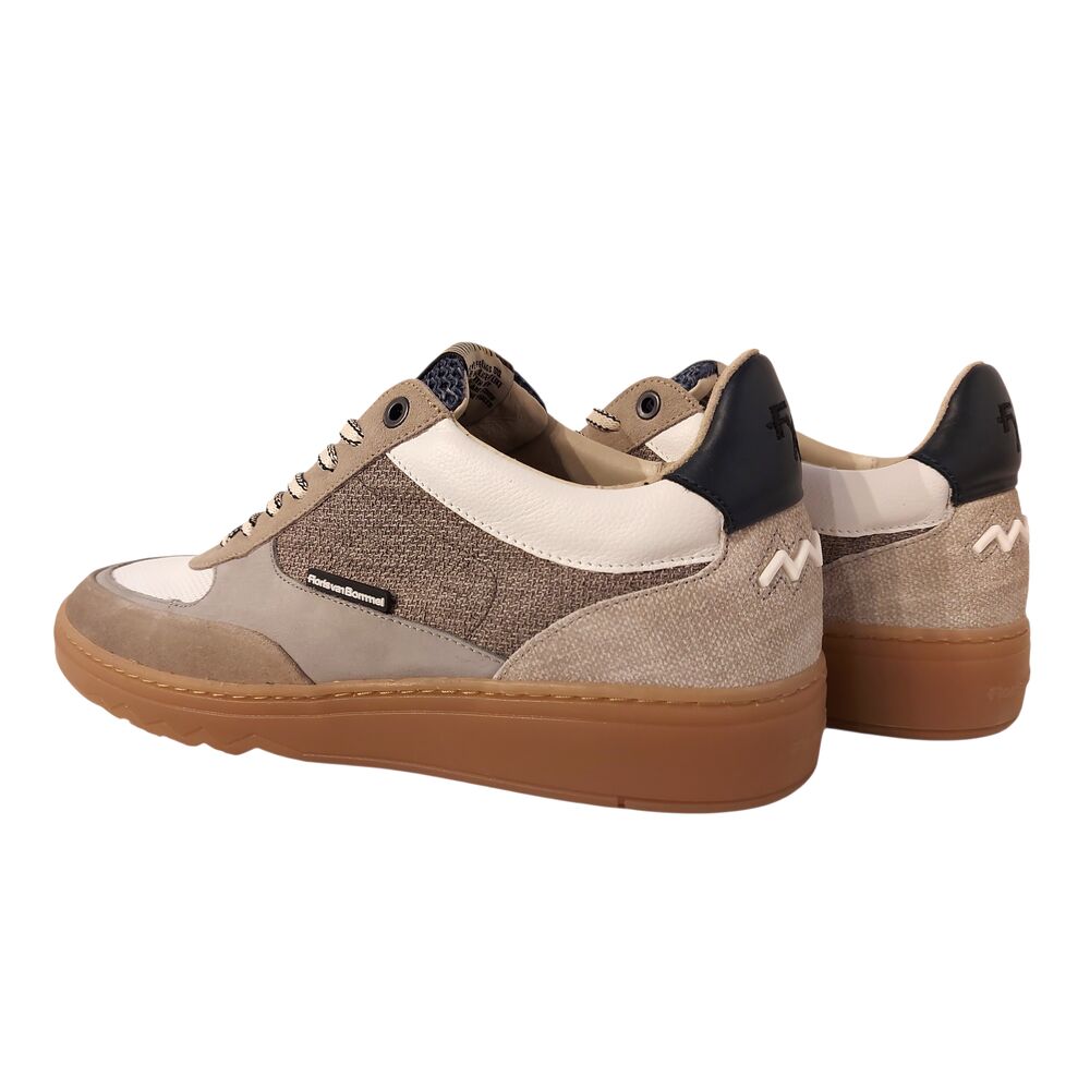 Floris van Bommel Sneaker De Kupster 05.21 SFM-10143-22-02 LightBrown - 8720244874848