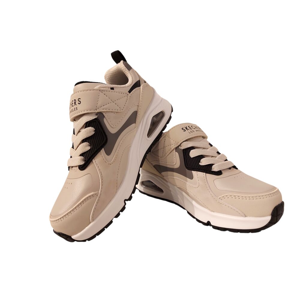 Skechers Klittenbandschoen 403646L NAT Uno Gen1 Color Rays Natural - 197627670454