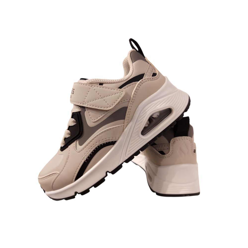 Skechers Klittenbandschoen 403646L NAT Uno Gen1 Color Rays Natural - 197976216754