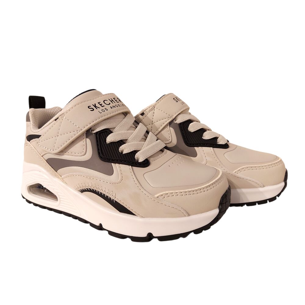 Skechers Klittenbandschoen 403646L NAT Uno Gen1 Color Rays Natural - 197627670553