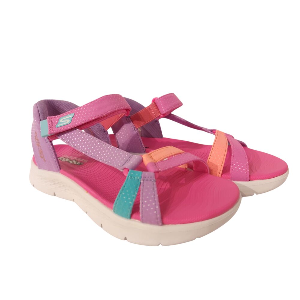 Skechers Sandaal Go Walk Flex Sandal-Lots of Sole 303028L MLT Multi - 198739183269