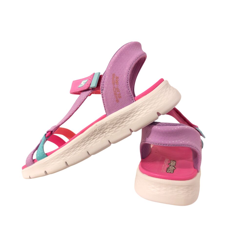Skechers Sandaal Go Walk Flex Sandal-Lots of Sole 303028L MLT Multi - 198739183306