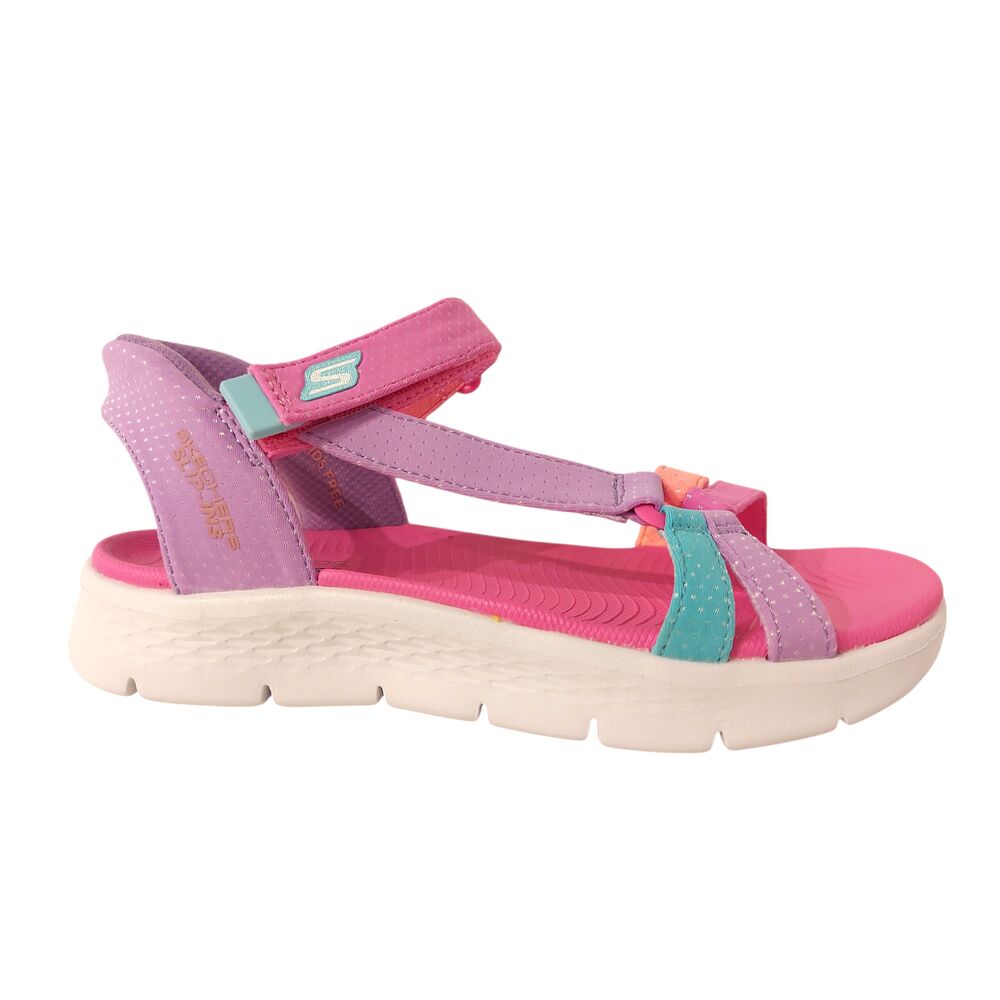 Skechers Sandaal Go Walk Flex Sandal-Lots of Sole 303028L MLT Multi - 198739183252
