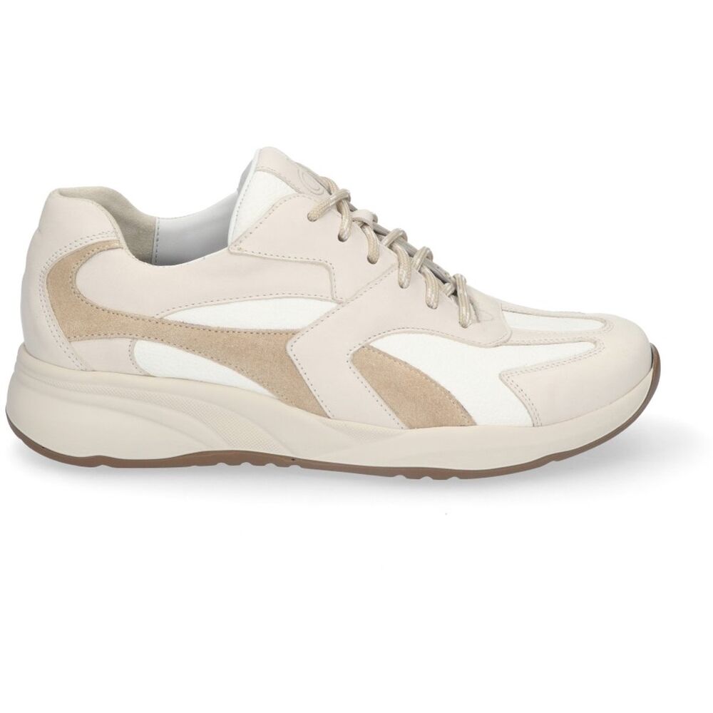 Durea Sneaker 6316 608 2080 Offwhite Licht Taupe Wijdte K - 8721149470395