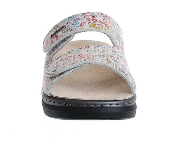 Rohde Slippers 5224 Quarz Multicolor Verwisselbaar Voetbed - 4064304325302