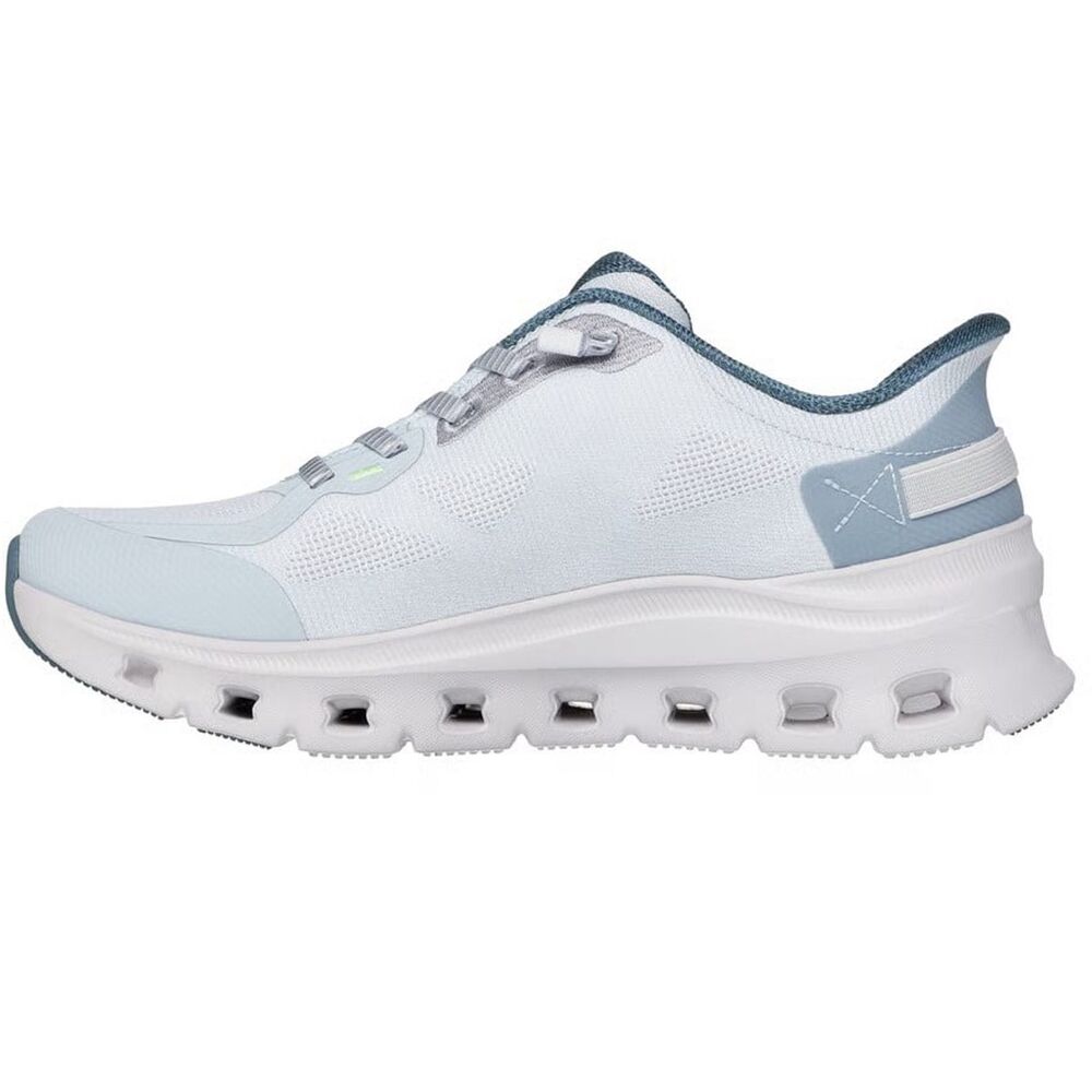 Skechers Instapper Hands-Free Slip-Ins Glide-Step Pro Pure Motion 150428 BLMT Blue Multi Machine Washable - 198739716061