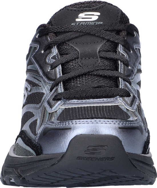 Skechers Instapper Hands-Free Slip-Ins Stamina Sport 150710 BLK Zwart - 198739828450