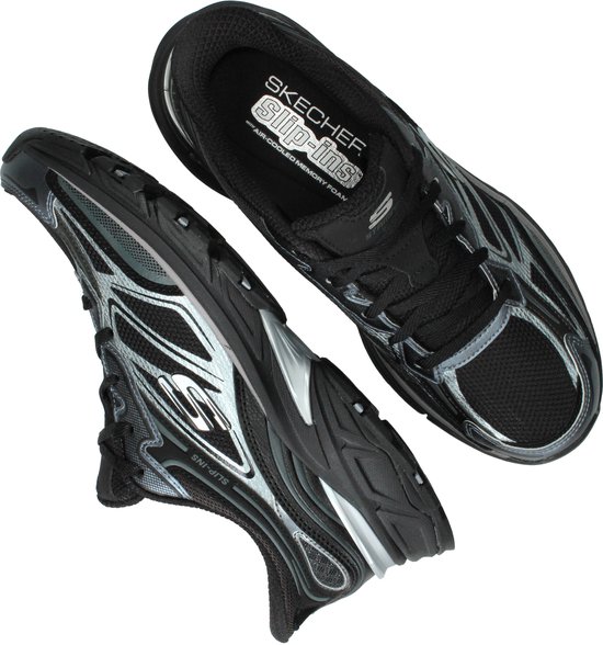 Skechers Instapper Hands-Free Slip-Ins Stamina Sport 150710 BLK Zwart - 198739828429198739828481_40A6