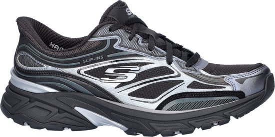 Skechers Instapper Hands-Free Slip-Ins Stamina Sport 150710 BLK Zwart - 198739828436